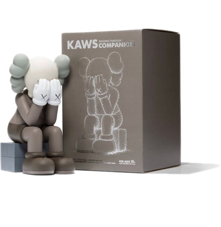即決 即納 KAWS PASSING THROUGH BROWN/GREY/BLACK 3色セット カウズ MEDICOM TOY メディコムトイ PLUS 新品未開封 ３体セット 貴重 激レア KAWS Passing Through | Black \u2013