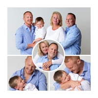 Image 1 of SALE In-studio Family Session (up to 5 people)  *$300 minimum order included in price.