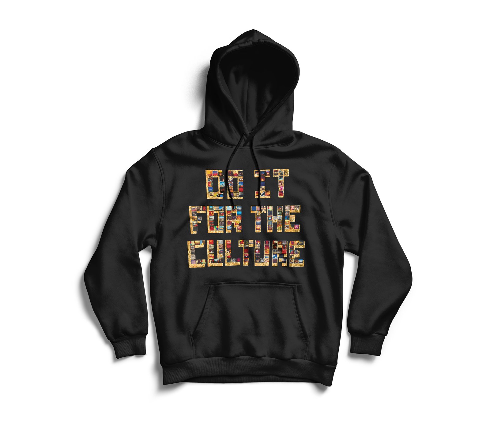 black culture hoodie