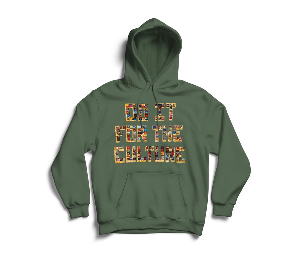 Image of Military Green "Championship" Hoodie