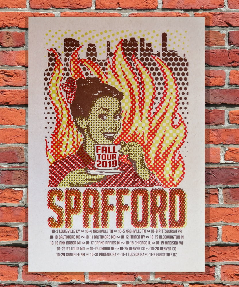 Image of "Mom Approved" Spafford Fall Tour VIP Artist Edition