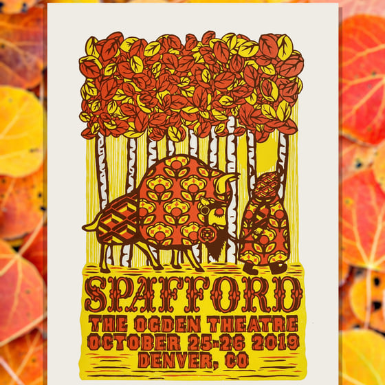 Image of "Somehow Make It" - Spafford - Denver 10-25/26-2019