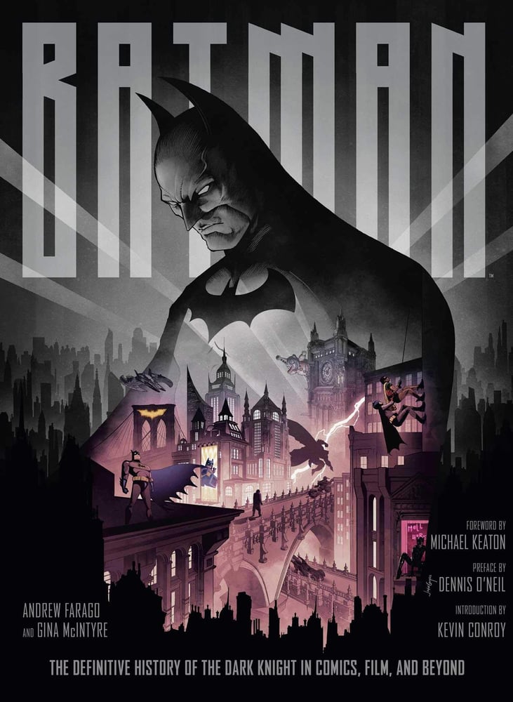 Image of SIGNED BOOK: Batman: The Definitive History of the Dark Knight in Comics, Film, and Beyond