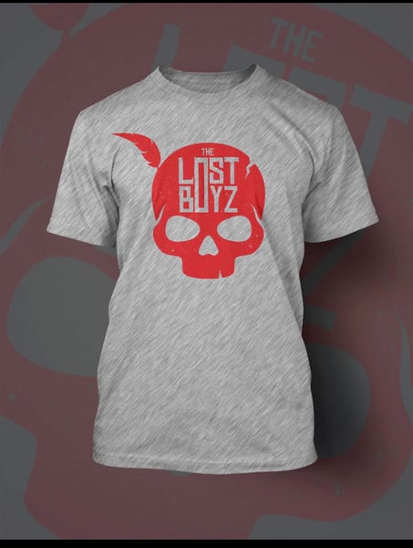 Image of Lost Boyz logo T-shirt