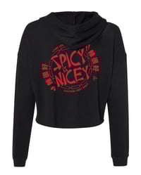 Spicy is Nicey Crop Hoodie