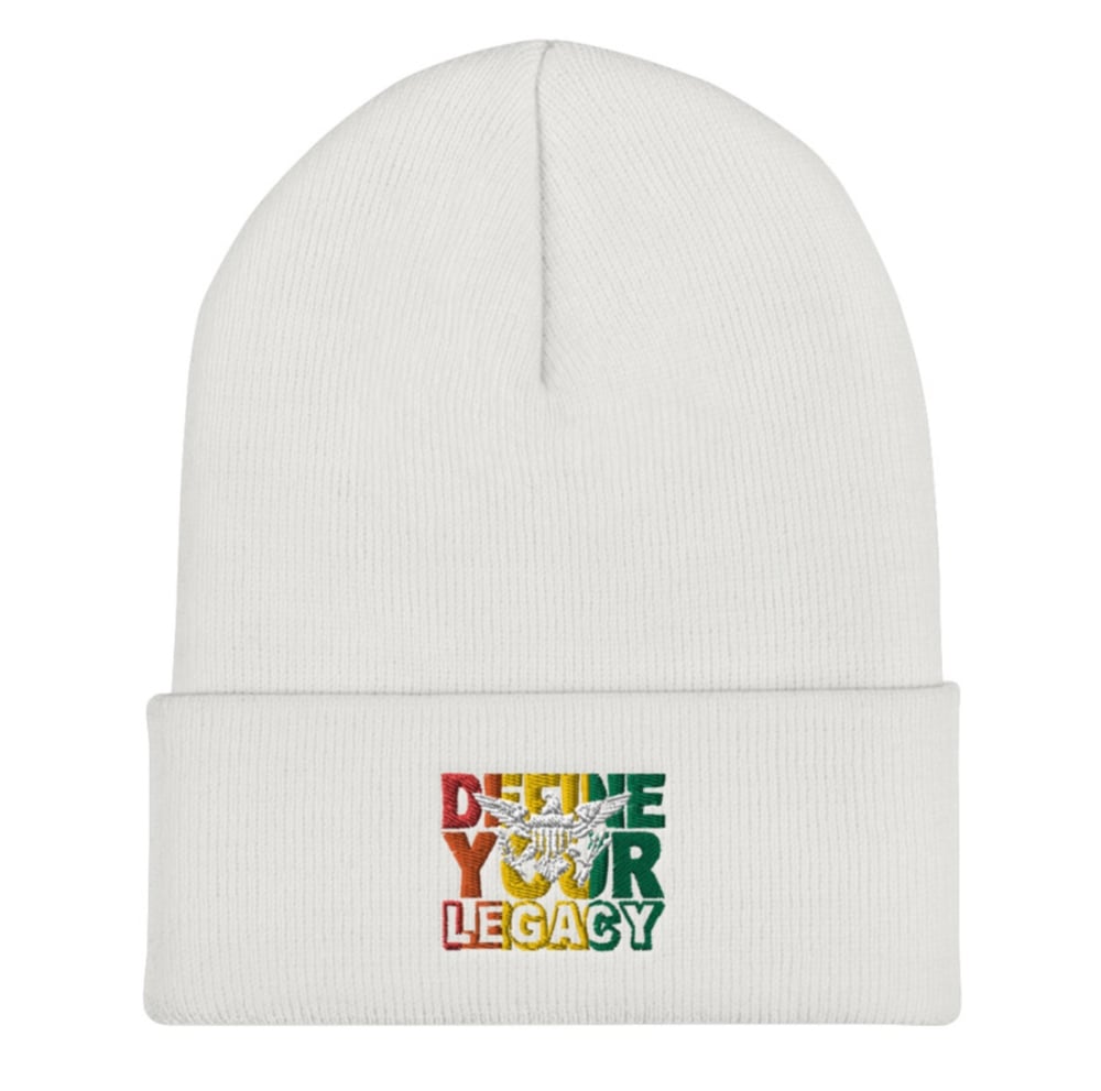 Image of Define Your Legacy Beenie