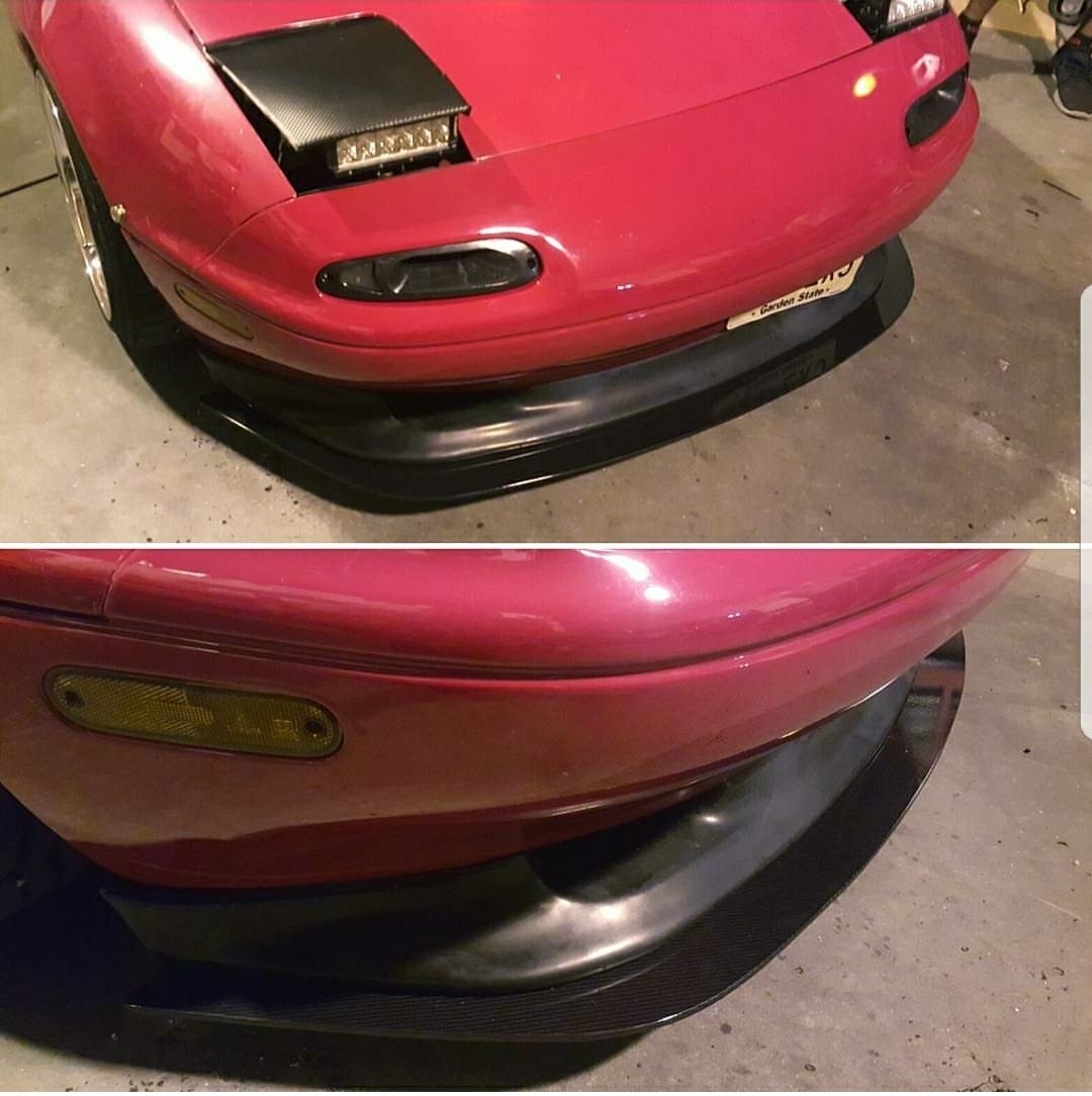 Image of NA Front Splitter / Side Skirt Extensions