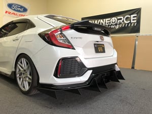 Image of 2016-2021 Honda Civic “Sport” V2 rear diffuser