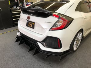 Image of 2016-2021 Honda Civic “Sport” V2 rear diffuser