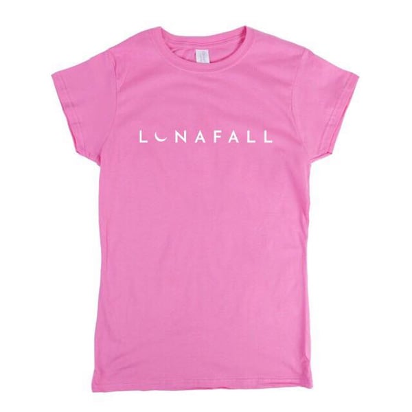 Image of Pink Logo T Shirt