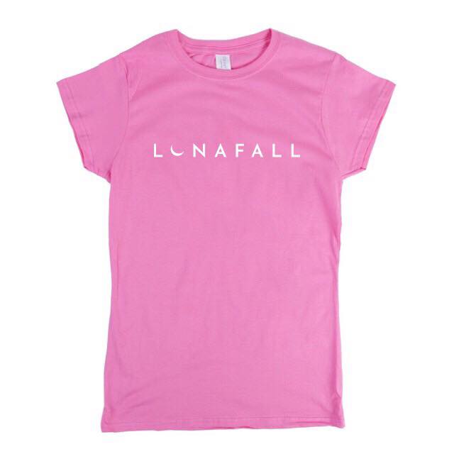 Image of Pink Logo T Shirt