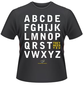 Image of Alphabet T-Shirt