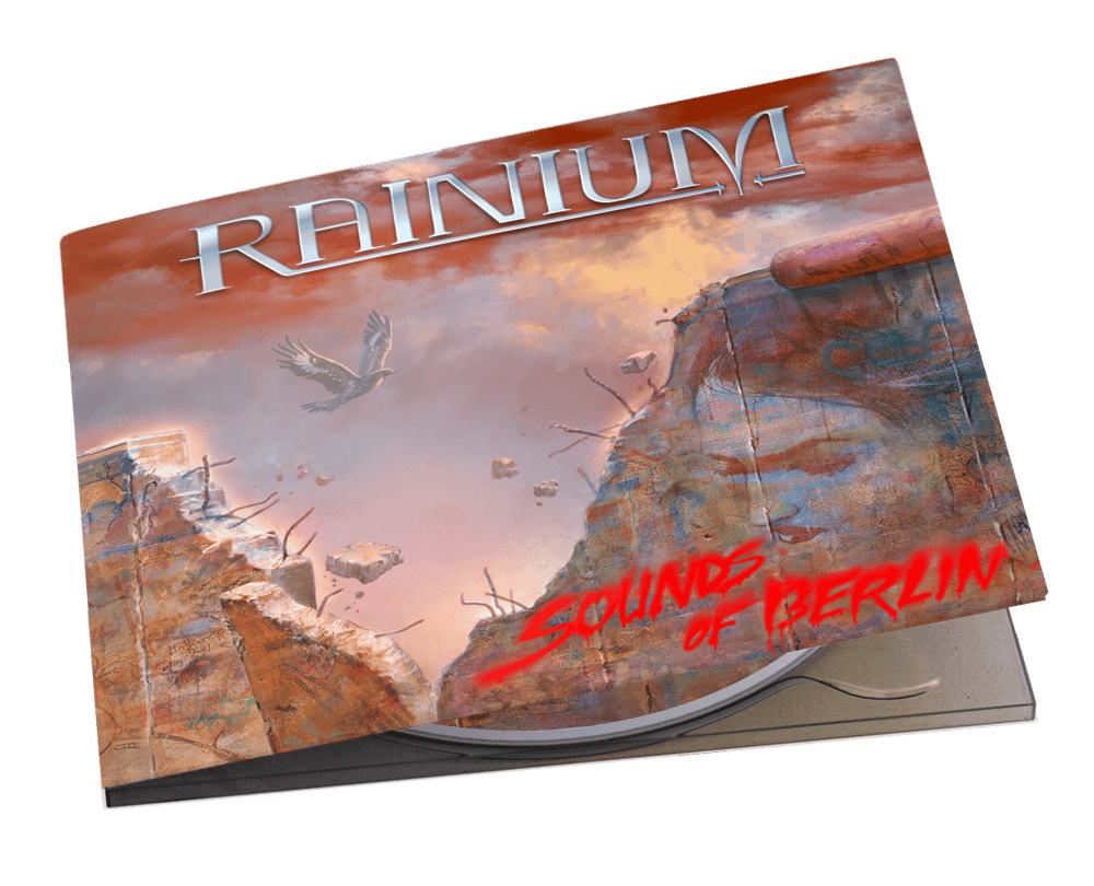 Image of Sounds Of Berlin, RAINIUM, Audio CD Digipack