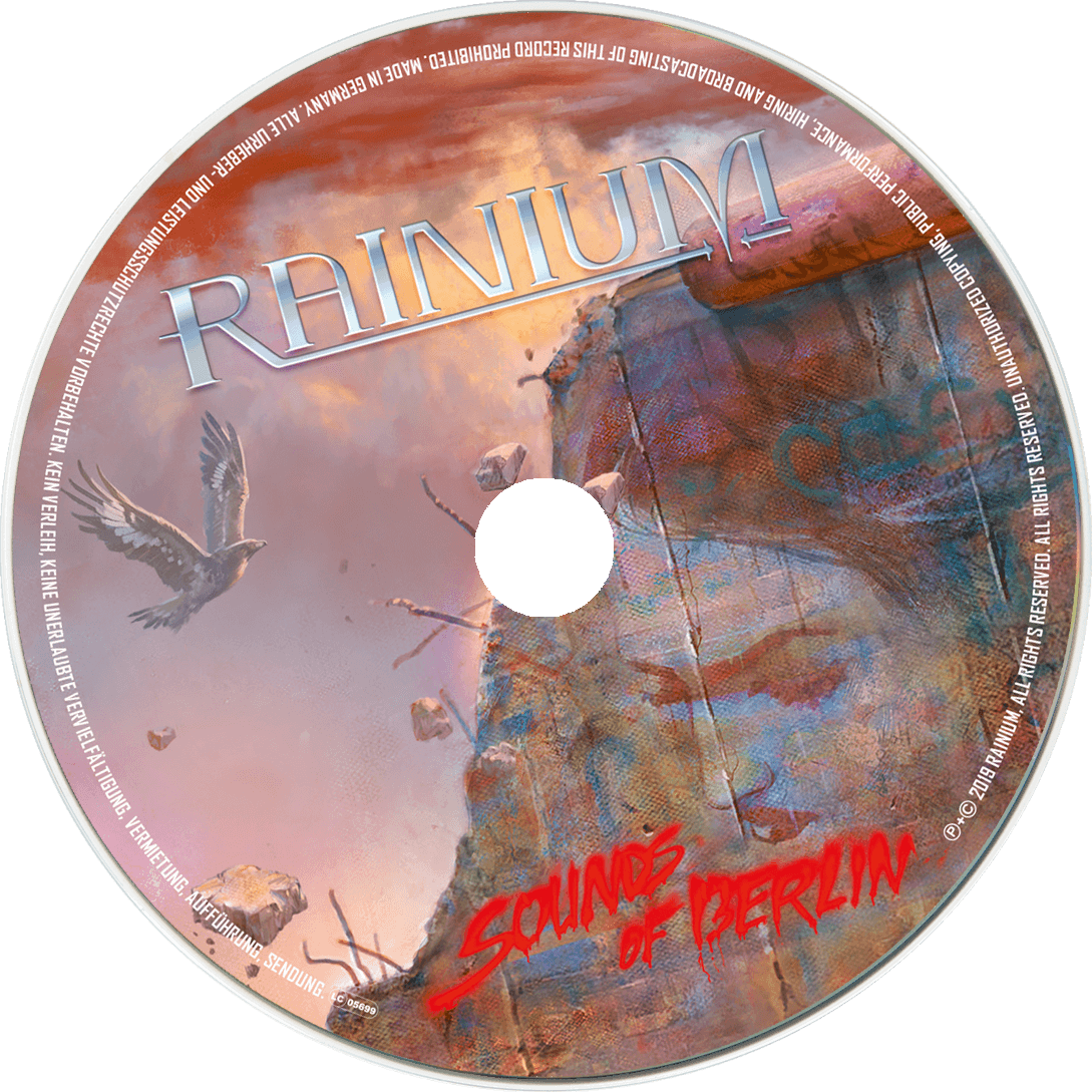 Image of Sounds Of Berlin, RAINIUM, Audio CD Digipack