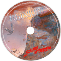 Image 2 of Sounds Of Berlin, RAINIUM, Audio CD Digipack