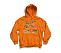 Orange "Championship" Hoodie