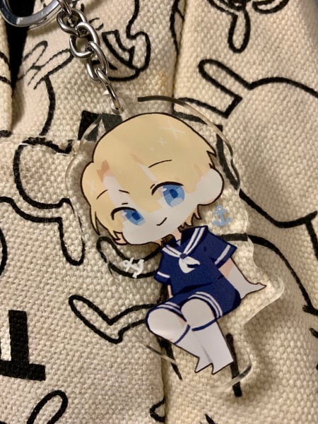 Image of Sailor Dimitri Charm