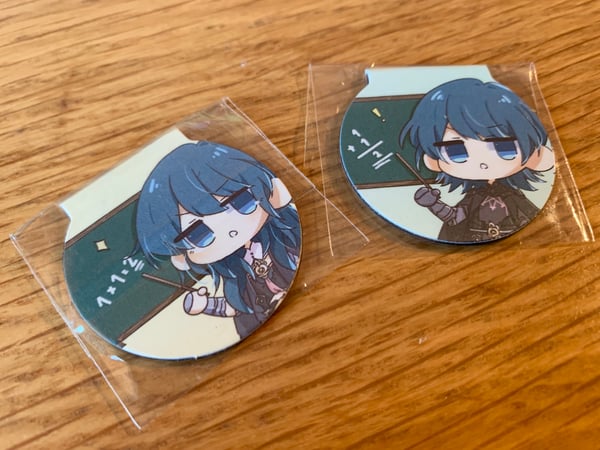 Image of Byleth Magnetic Bookmark