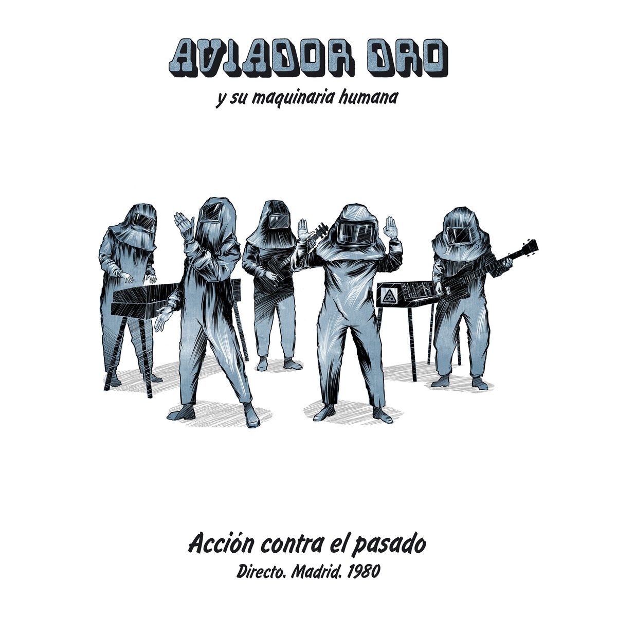 Image of Aviador Dro - Acción Contra El Pasado LP