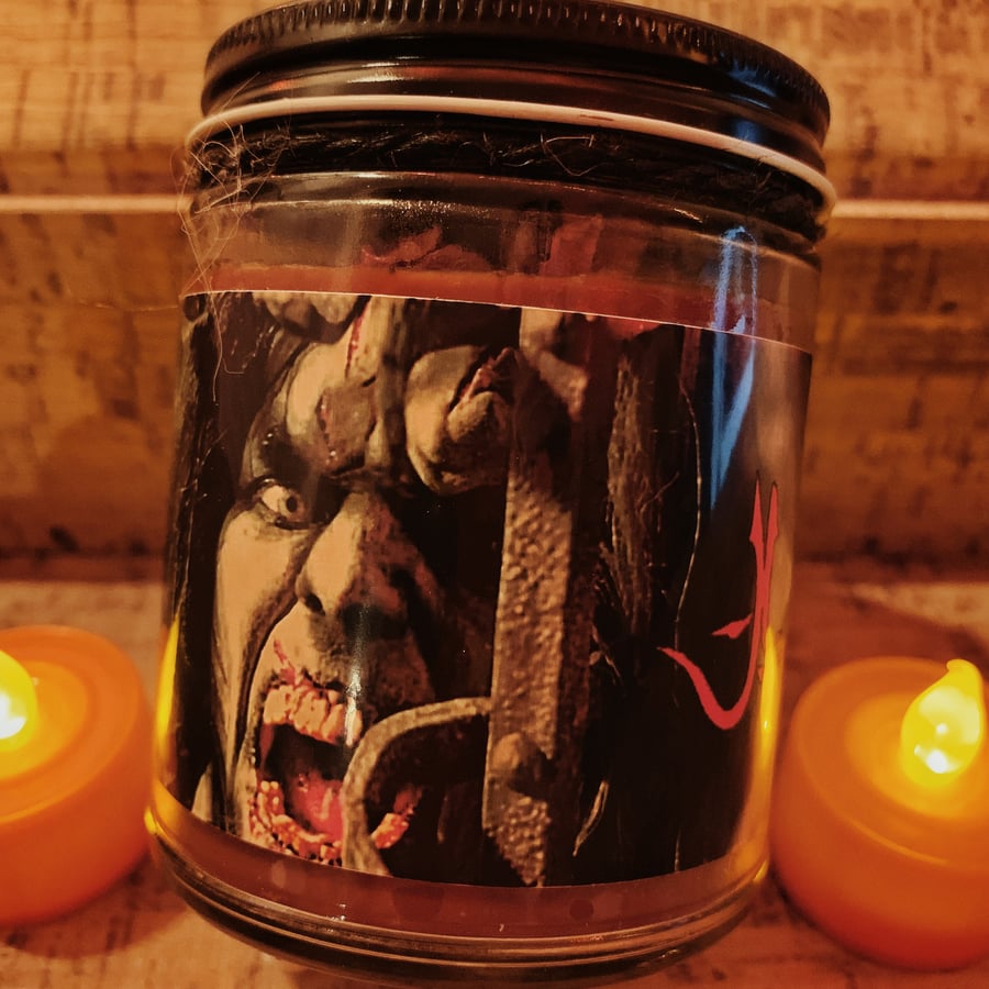 Image of Jackal Candle 