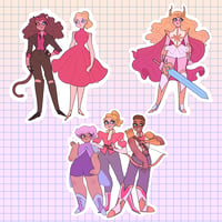 She-Ra Stickers 2 