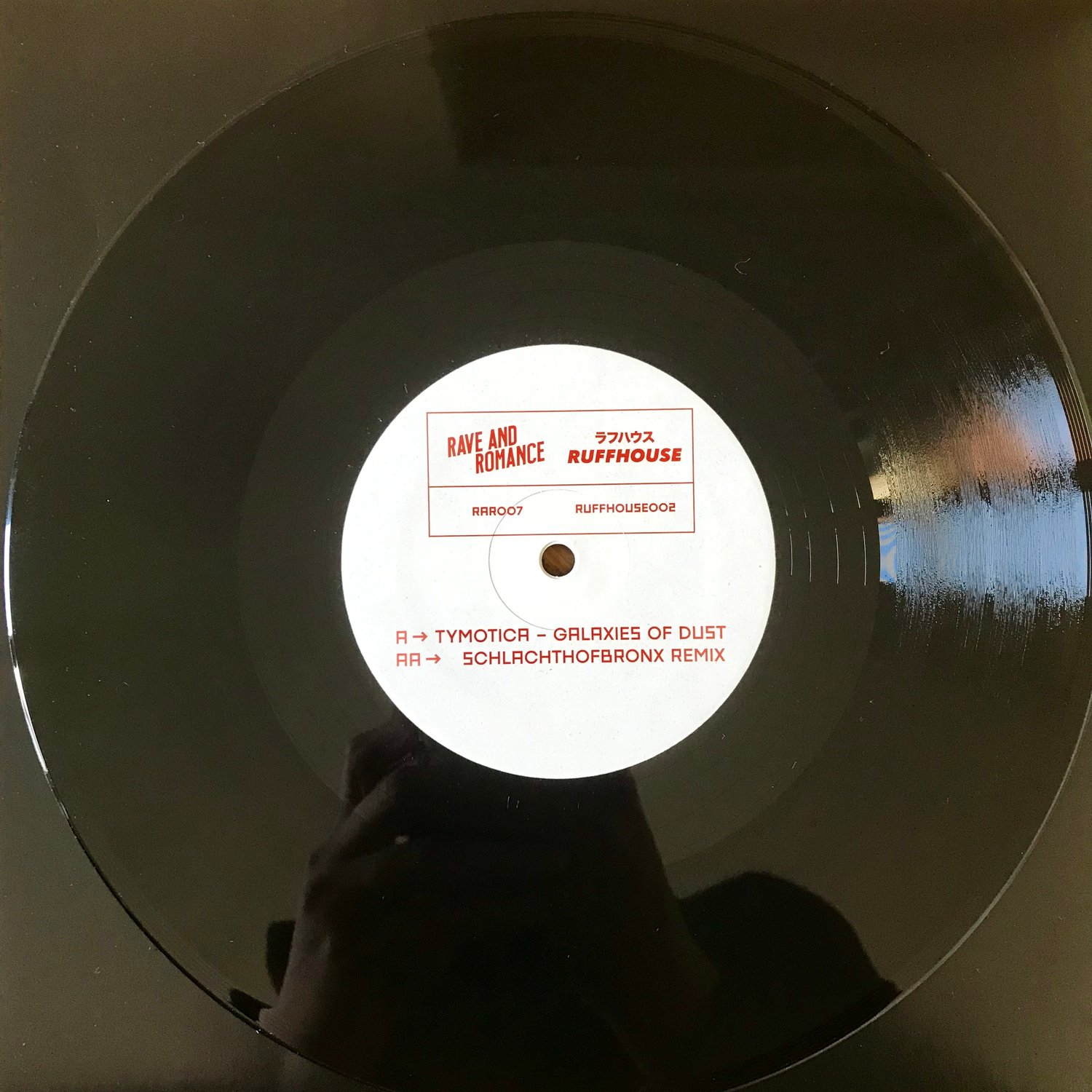 Image of Tymotica - Galaxies of Dust (+Schlachthofbronx Remix) - 10" Vinyl (RAR007)