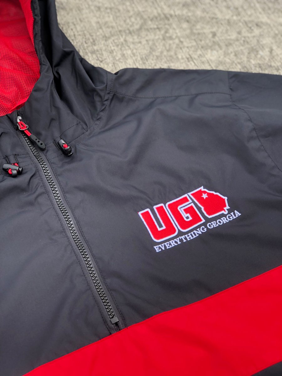 Image of UGA Quarter Zip Jacket