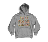 Grey "Championship" Hoodie