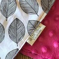 Image 2 of REORDER for Unbleached Organic Cotton FABRIC Labels