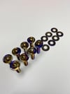 Mitsubishi Evo 8/9 4g63 titanium valve cover bolt kit