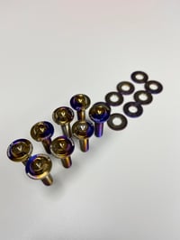 Image 1 of Mitsubishi Evo 8/9 4g63 titanium valve cover bolt kit