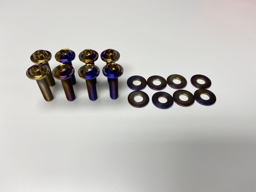 Mitsubishi Evo 8/9 4g63 titanium valve cover bolt kit
