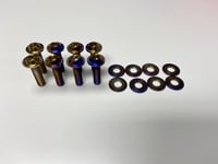 Image 2 of Mitsubishi Evo 8/9 4g63 titanium valve cover bolt kit