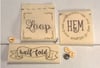 REORDER for Unbleached Organic Cotton FABRIC Labels