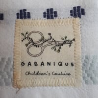 Image 5 of REORDER for Unbleached Organic Cotton FABRIC Labels