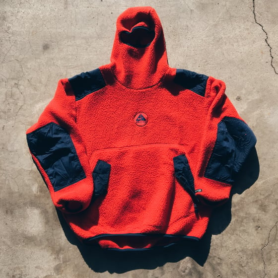 Image of Original 90’s Nike ACG Deep Pile Fleece Pullover.