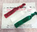 Image of ROCK BOTTOM BUNDLE DEAL  Christmas Glitter Hair Ties 