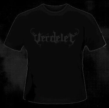 Image of Verdelet Limited Edition Black to Black T-Shirt