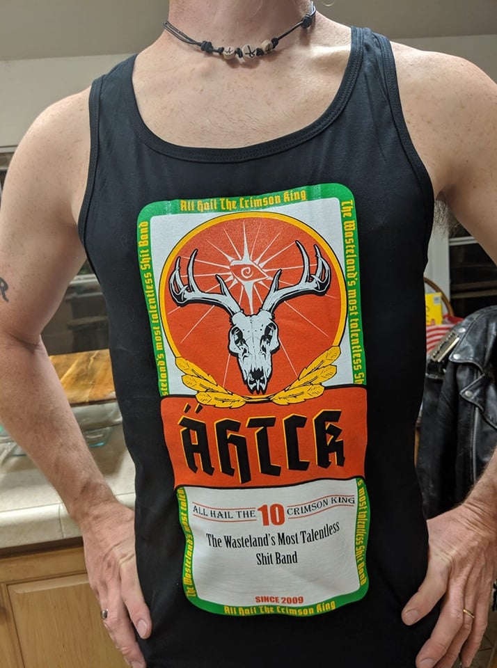 Image of Talentless Shit Band Tank Top