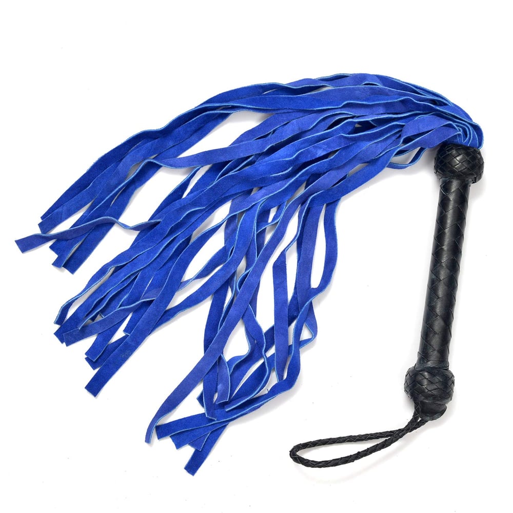 Image of BARE SUTRA Horse Crop Flogger | Heavy Duty Handmade Cow Hide Whip | Horse & Bull Obedience