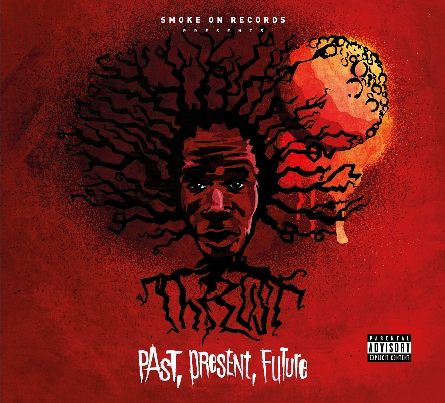 Image of Thrust - Past, Present, Future CD