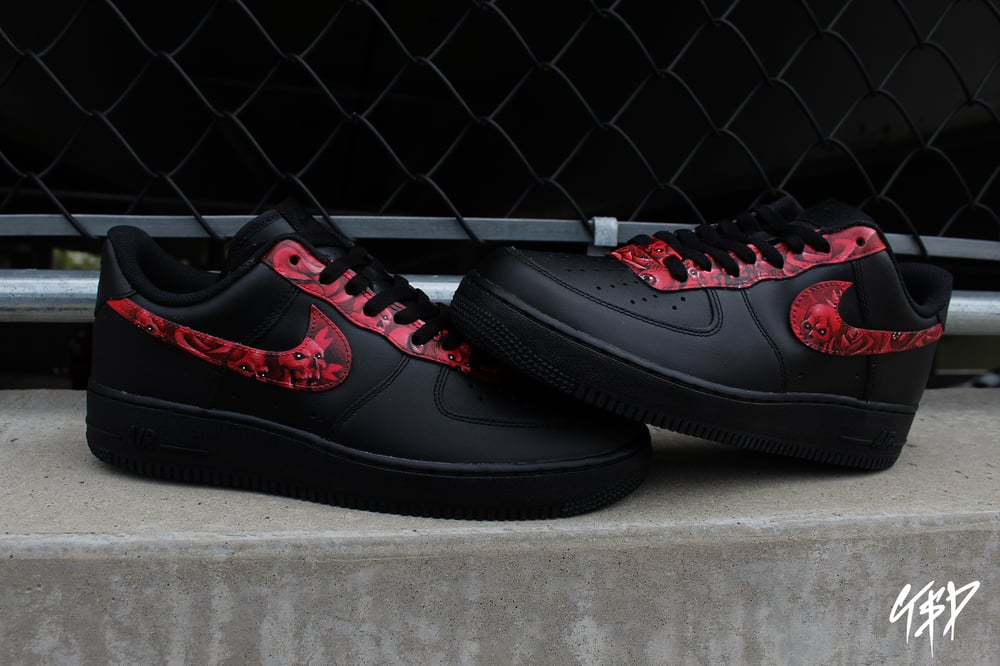 Image of Darkness • Inhibited Vices Custom AF1