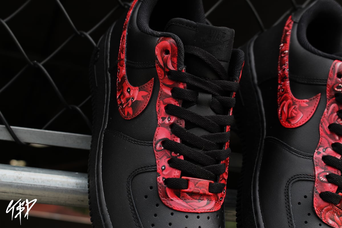 Darkness • Inhibited Vices Custom AF1 thatshitdead