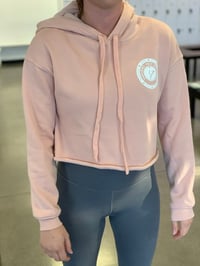 Image 1 of *New* Peach Crop Hoodie