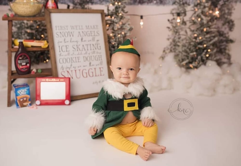 Image of Buddy the Elf sitter set PREORDER ship Dec. 5th