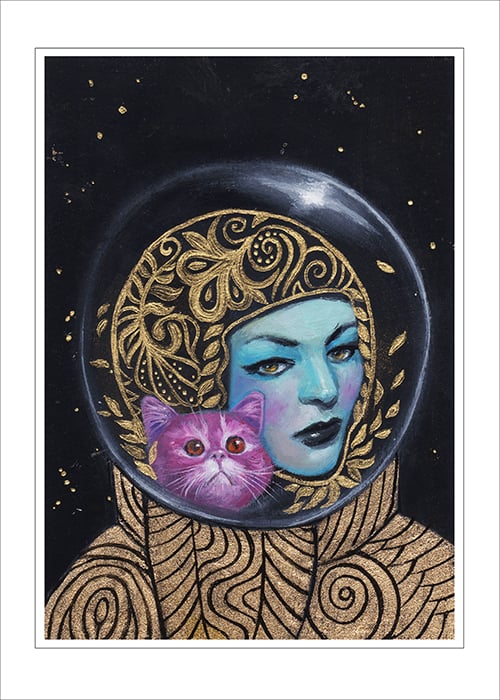 Image of "Space" Limited edition print
