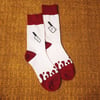 Knife Socks 