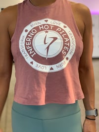 Image 1 of *New* Mauve IHP Crop Tank