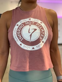 Image 3 of *New* Mauve IHP Crop Tank