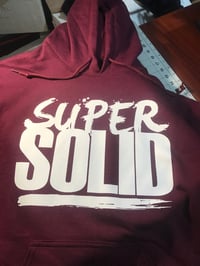 Image 2 of Super Solid Hoodies S-3XL